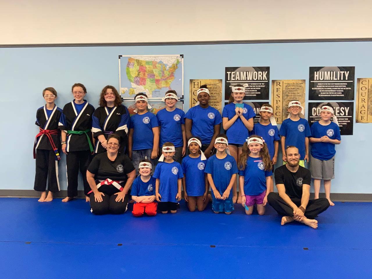 Ninja Camps, ages 7-14